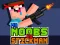 Игра Mr Noobs vs Stickman онлайн