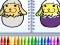Игра Coloring Bunny Book онлайн
