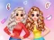 Игра Besties Makeover Salon онлайн