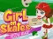 Игра Girl on Skates Pizza Mania онлайн