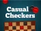 Игра Casual Checkers онлайн