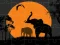 Игра Elephant Silhouette Jigsaw онлайн