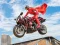 Игра Real Motorbike Super Hero Stunt 3D онлайн