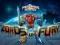 Игра Zords of Fury: Power Rangers MegaFoce онлайн