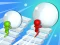 Игра Snow Race 3d Fun Racing онлайн