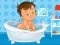 Игра Baby Bath Jigsaw онлайн