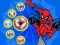 Игра Spiderman Bubble Shooter онлайн