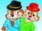 Игра Chip n Dale Dressup онлайн