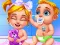 Игра Newborn Sweet Baby Twins онлайн