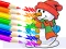 Игра Coloring Book онлайн