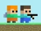 Игра Minescrafter Steve and Alex онлайн