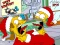 Игра Simpsons Christmas Jigsaw Puzzle онлайн