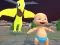 Игра Hide Yellow Monster Survivor онлайн