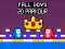 Игра Fall Boys 2D Parkour онлайн