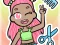 Игра Cute dress-up game онлайн