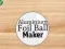 Игра Aluminium Foil Ball Maker онлайн