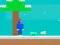 Игра Noob Huggy Winter онлайн