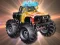 Игра Cartoon Trucks Hidden Stars онлайн