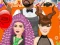 Игра Jenner Sisters Spooky Hairstyles онлайн