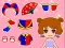 Игра Lovely Doll Dress Up Game онлайн