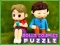 Игра Dolls Couples Puzzle онлайн