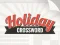 Игра Holiday Crossword онлайн