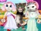 Игра White Kittens Bride Contest онлайн