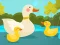 Игра Mother Duck and Ducklings Jigsaw онлайн