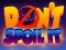 Игра Don't Spoil It онлайн