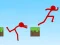 Игра Stickman Parkour онлайн