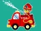 Игра Animal Firetrucks Match 3 онлайн