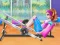 Игра Princesses: fitness against fat онлайн