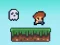 Игра Steve On The Platform онлайн