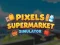 Игра Pixels Supermarket Simulator онлайн