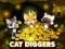 Игра Cat Diggers онлайн