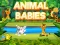 Игра Animal Babies онлайн