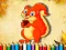 Игра Squirrel Coloring Book онлайн