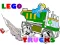 Игра Lego Trucks Coloring онлайн