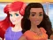 Игра Ariel and Moana Princess on Vacation онлайн