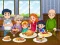 Игра Family Dinner Jigsaw онлайн