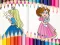Игра Beautiful Princess Coloring Book онлайн