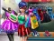 Игра Dotted girl realife shopping онлайн