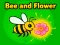 Игра Bee and Flower онлайн