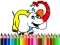 Игра Back To School: Elephant coloring онлайн
