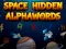 Игра Space Hidden AlphaWords онлайн