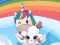 Игра Cute Unicorn Jigsaw онлайн