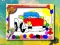 Игра Cartoon Cars Coloring Book онлайн