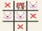 Игра Cat Tic Tac Toe онлайн