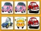 Игра Funny Cars Memory онлайн