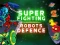 Игра Super Fighting Robots Defense онлайн